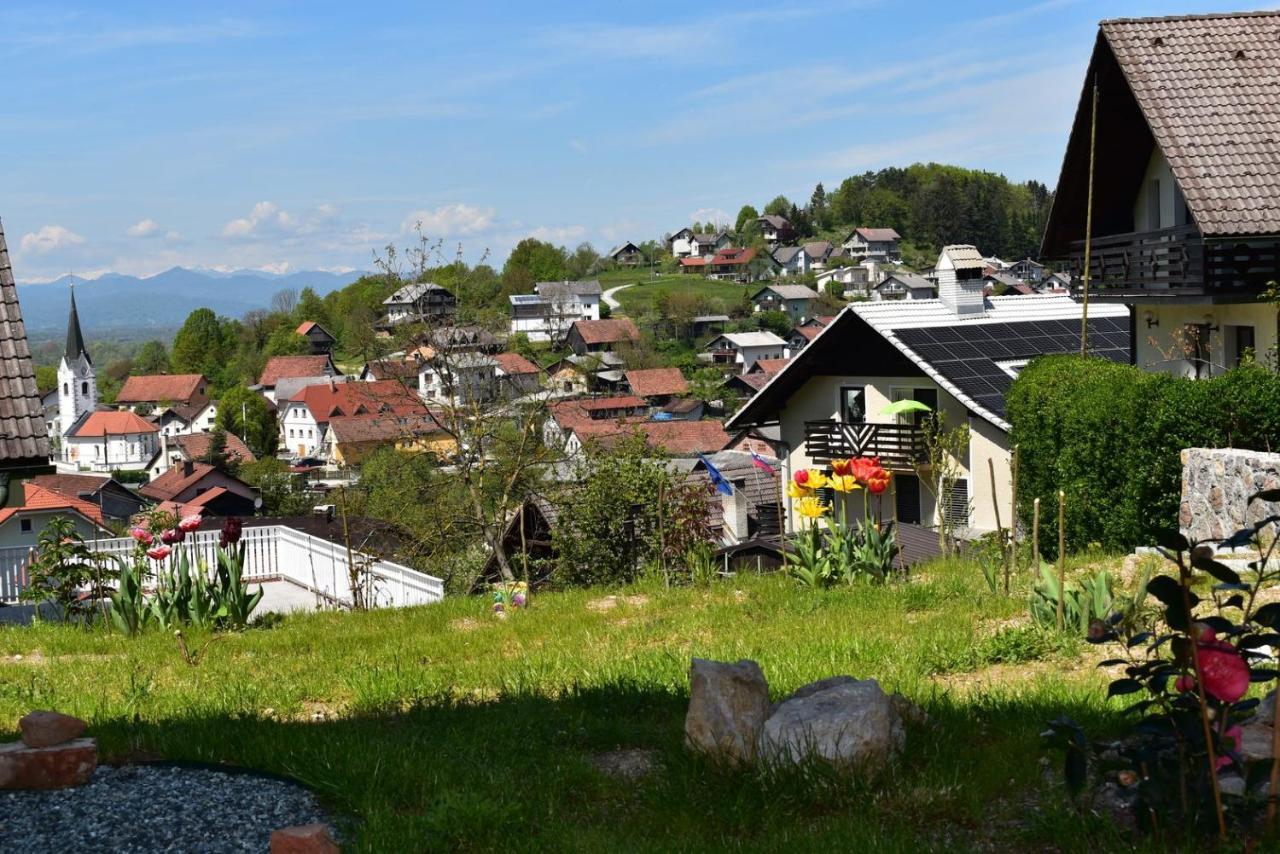Apartmaji Lejardin Škofljica Eksteriør bilde